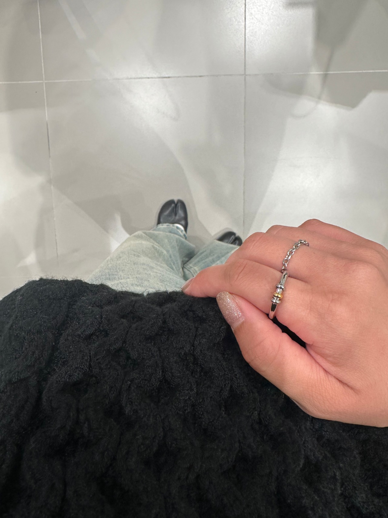 SS レイヤーエッジリング