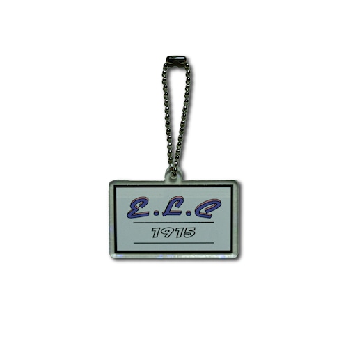 1915 LOGO KEYCHAIN