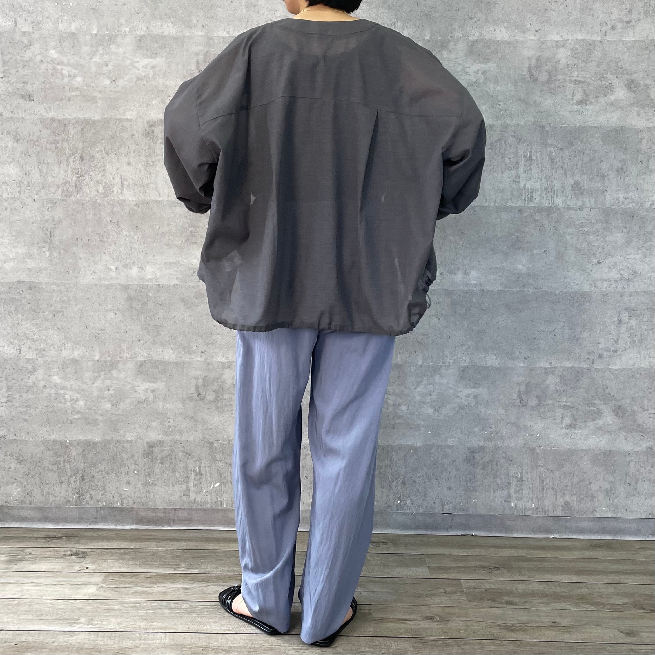 Anna Kerry モロッコパンツ　ブラック　ナイロン　カーブパンツ 新色登場✨再販御予約【Anna Kerry】モロッコパンツ | selectshop kusu