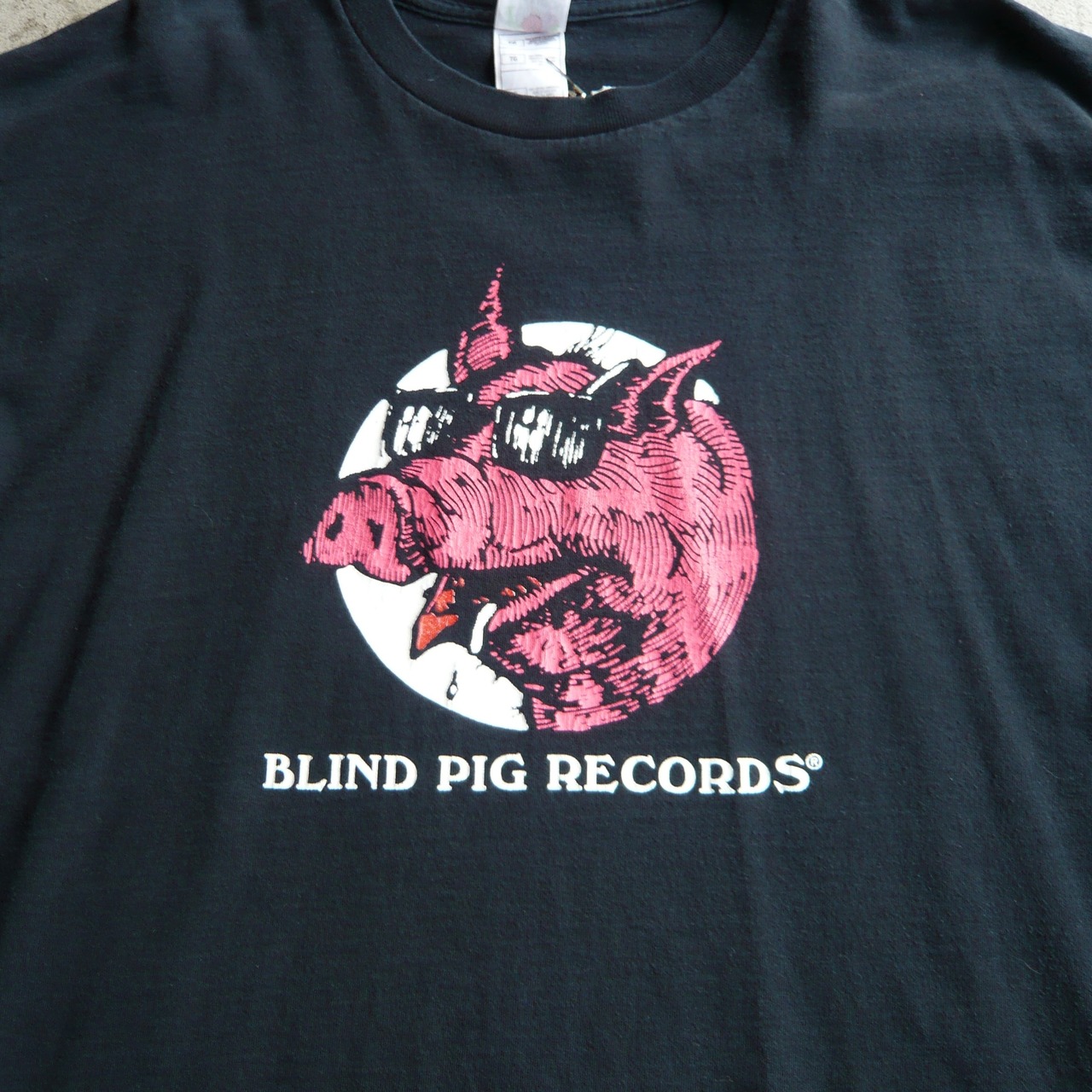 00s BLIND PIG RECORDS Tシャツ