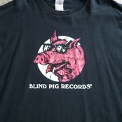 00s BLIND PIG RECORDS Tシャツ