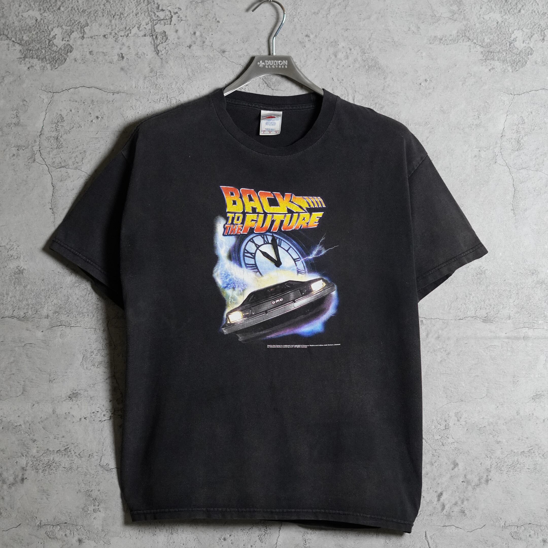 90s 00s バックトゥーザフューチャー tシャツ