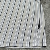 STRUCTURE multi stripe polo shirt