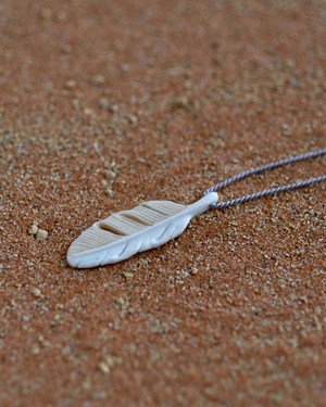 Hand Carved Antler Pendant (S)  |  014