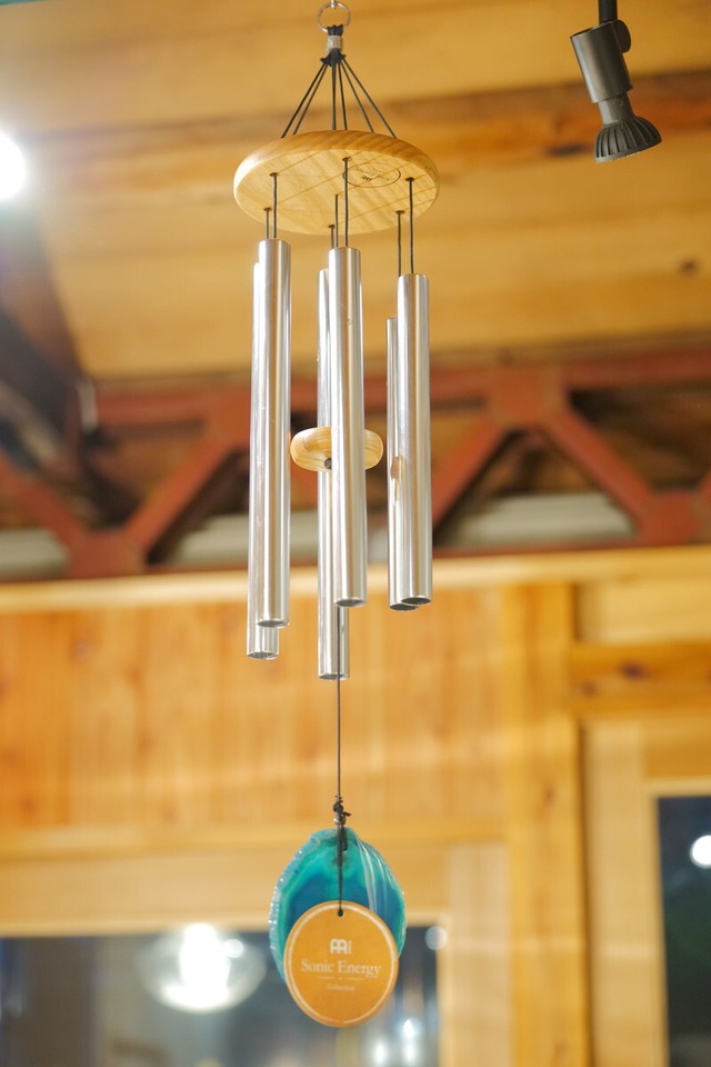 BLUE AGATE MEDITATION CHIME　Sonic Energy  楽器　波動調整