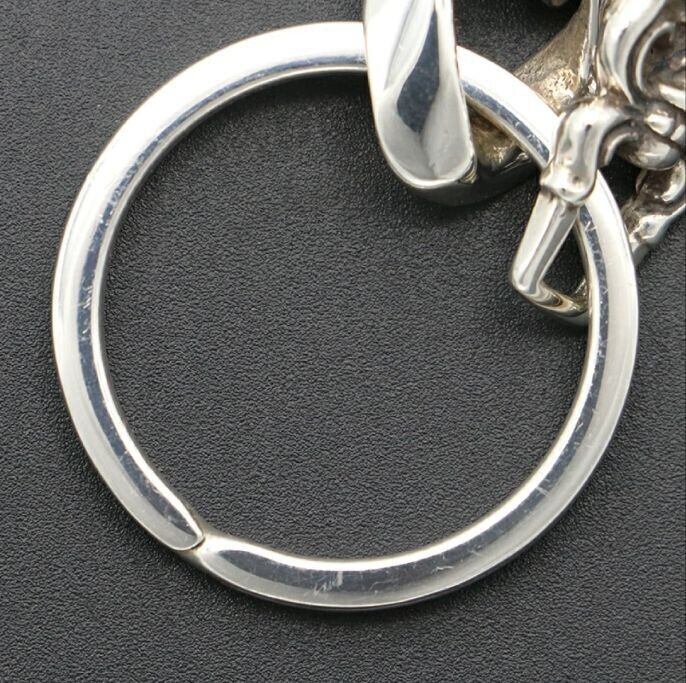 CHROME HEARTS クロムハーツ ファンシーキーチェーン ダガー クリップ