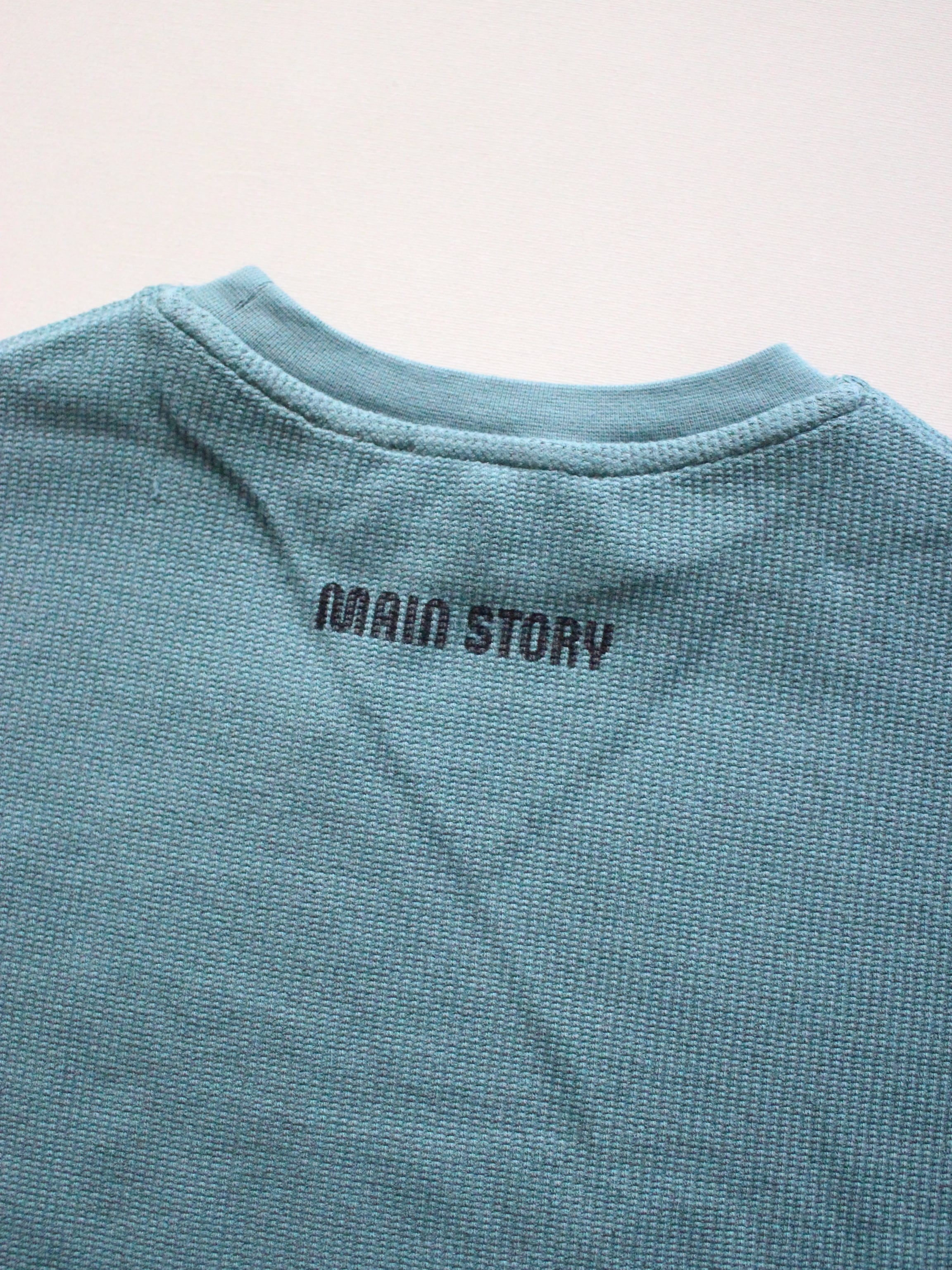 main story Waffle Tee - Atlantic | RESONASON