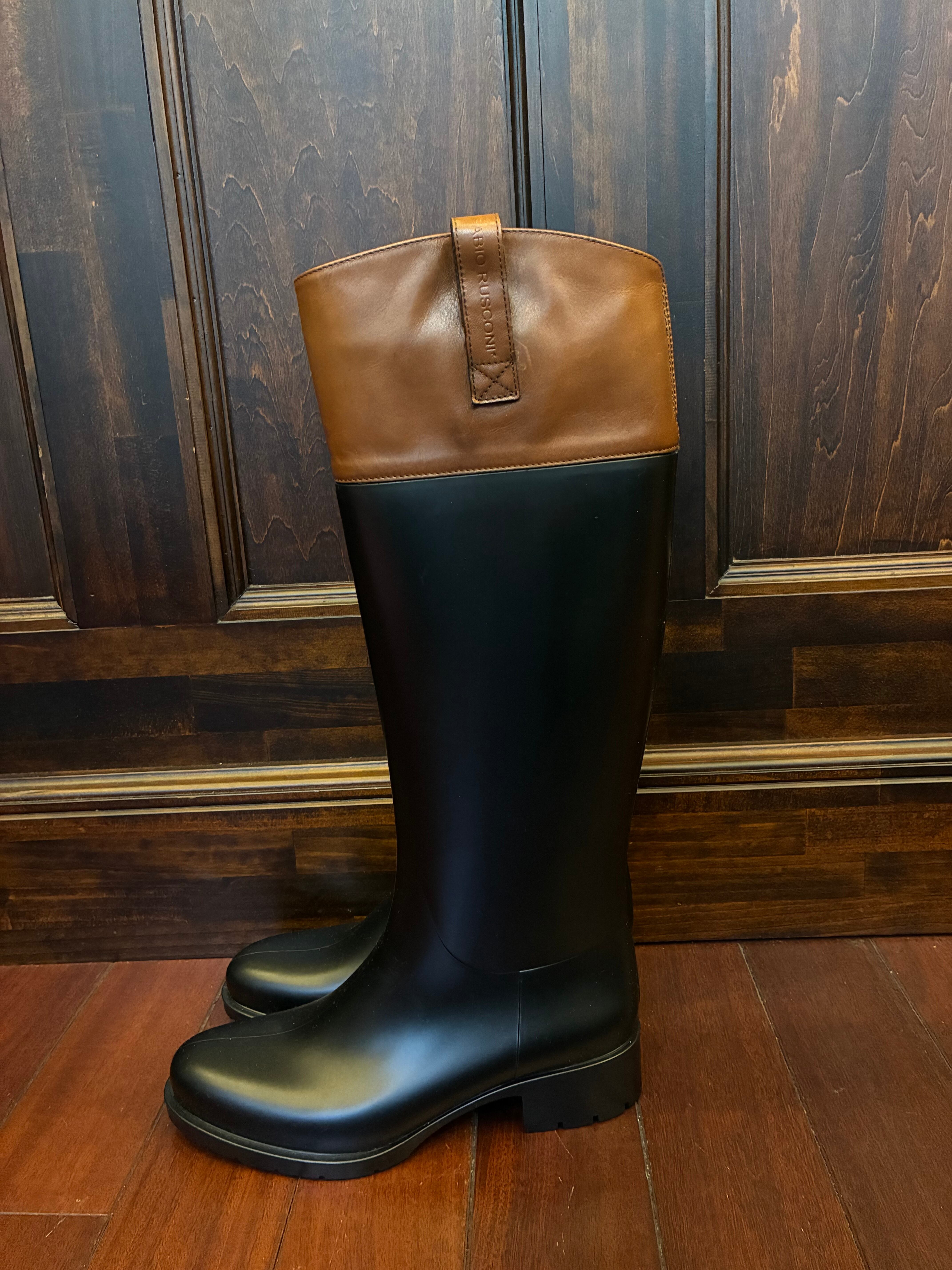 SELECT USED】【未使用】FABIO RUSCONI ファビオルスコーニ レイン