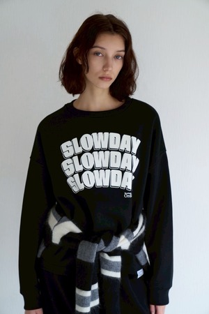 【ご予約】BO26-720T ”SLOWDAY ”Sweatshirt【boutique ordinary】