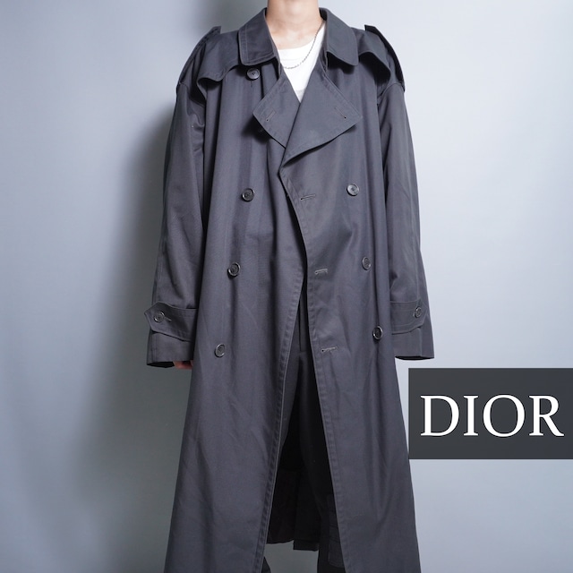 Christian Dior】“完品”オーバーサイジングトレンチコート | ブランド