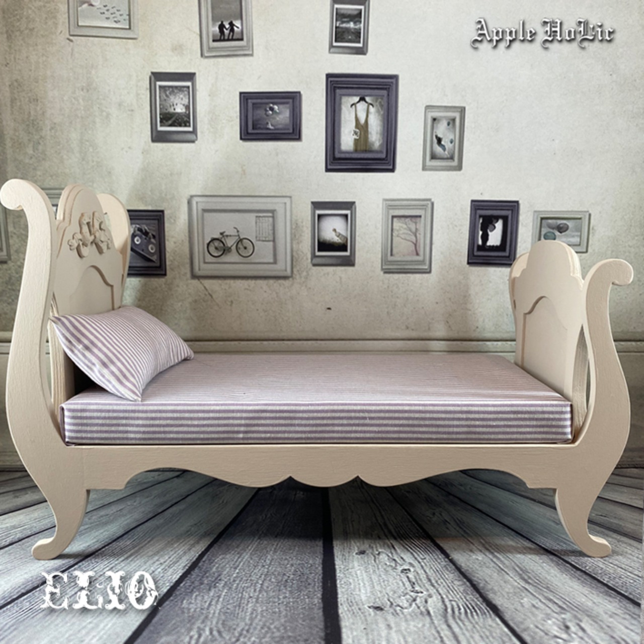 1/6 ドール用ベッド【Elio・エリオ】