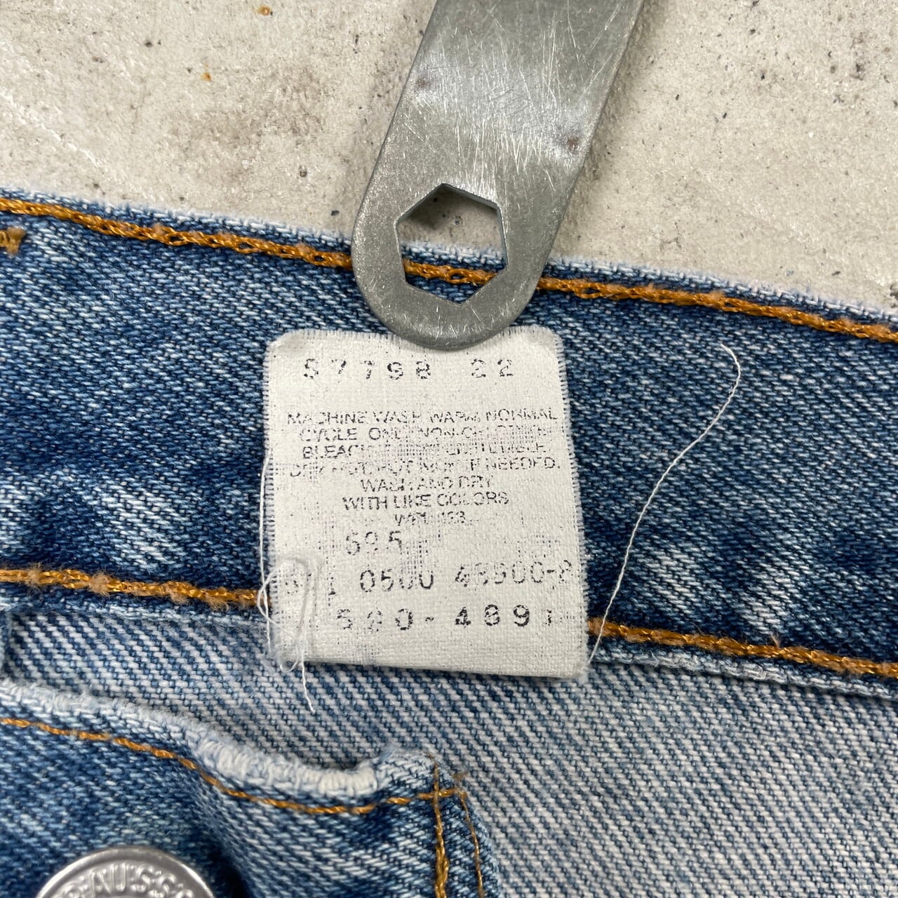 00年代 USA製 Levi's リーバイス 560 バギーデニムパンツ LOOSE FIT