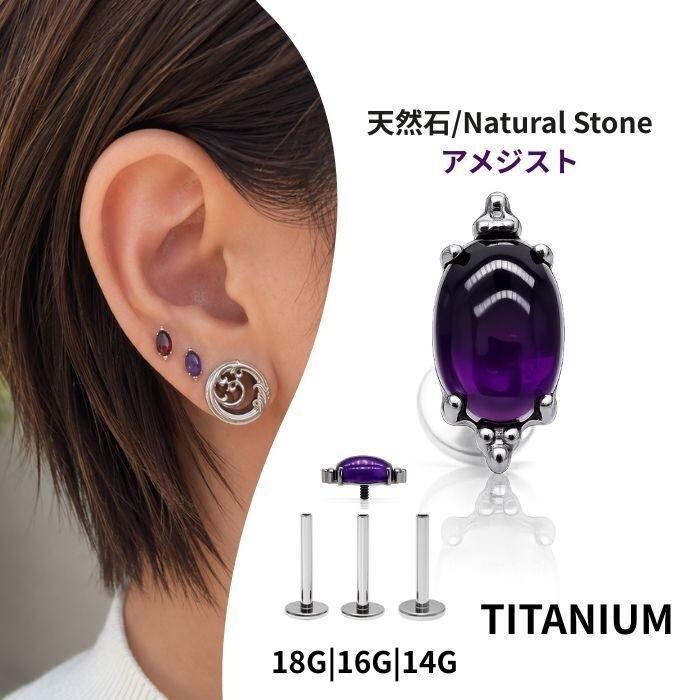 14G ANATOMETAL 限定商品/Limited Itemジェムスターエンドブリリアント 14G ANATOMETAL 限定商品/Limited Itemジェムスターエンドブリリアント