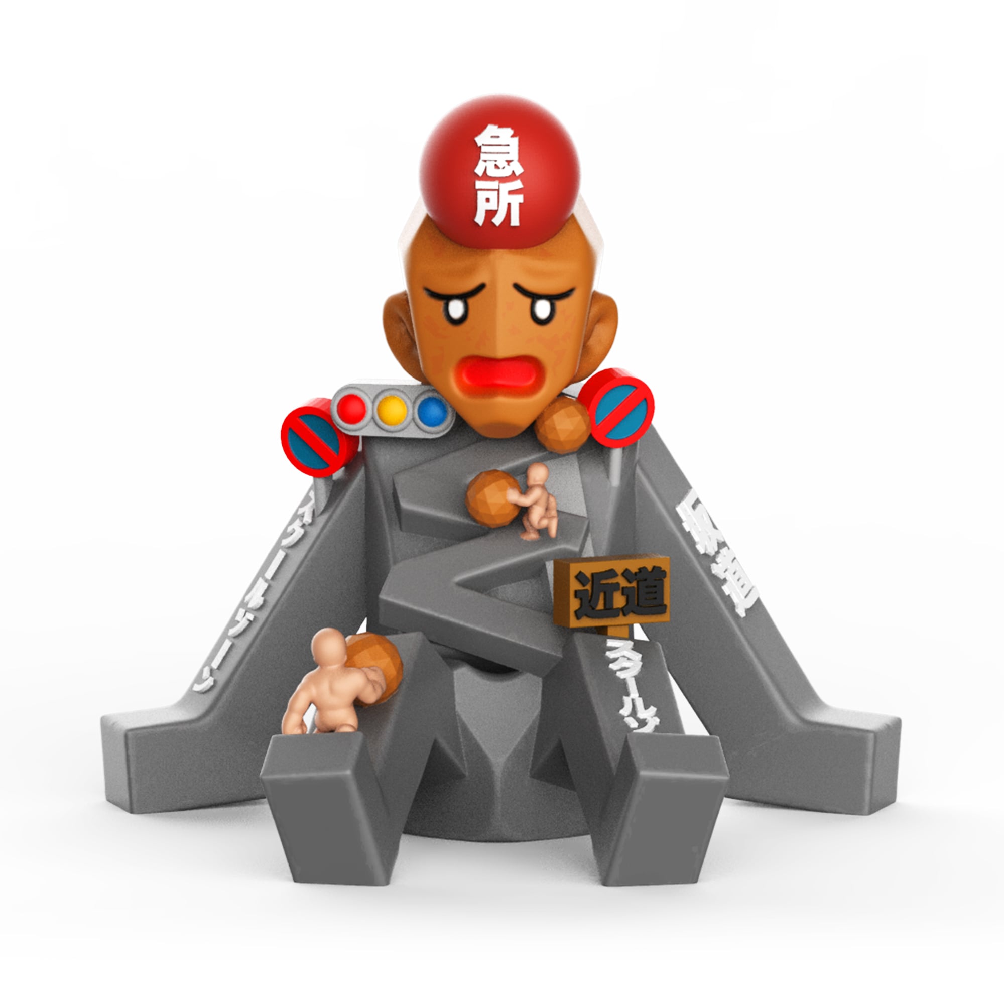 山弁　山岸　オリジナルミンケシ フィギュア　新品未使用未開封 ミンケシショップ
