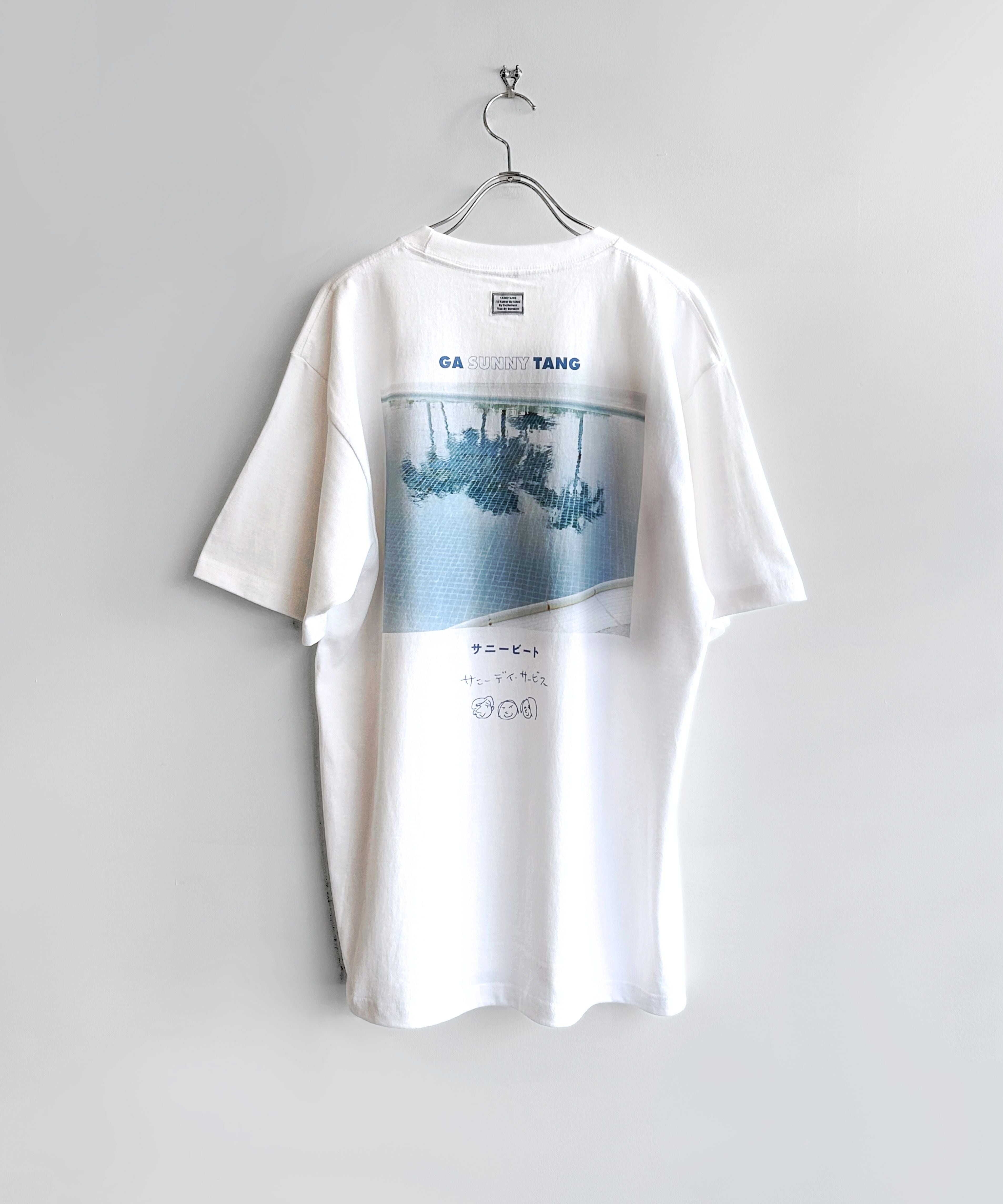TANGTANG / T-3002 / GASUNNYTANG / S/S NO.1 GIG!! (WHITE