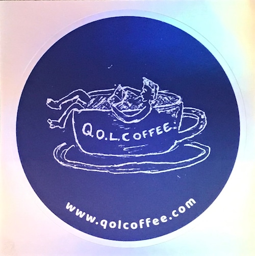 Q.O.L.COFFEE 2周年記念オリジナルステッカー