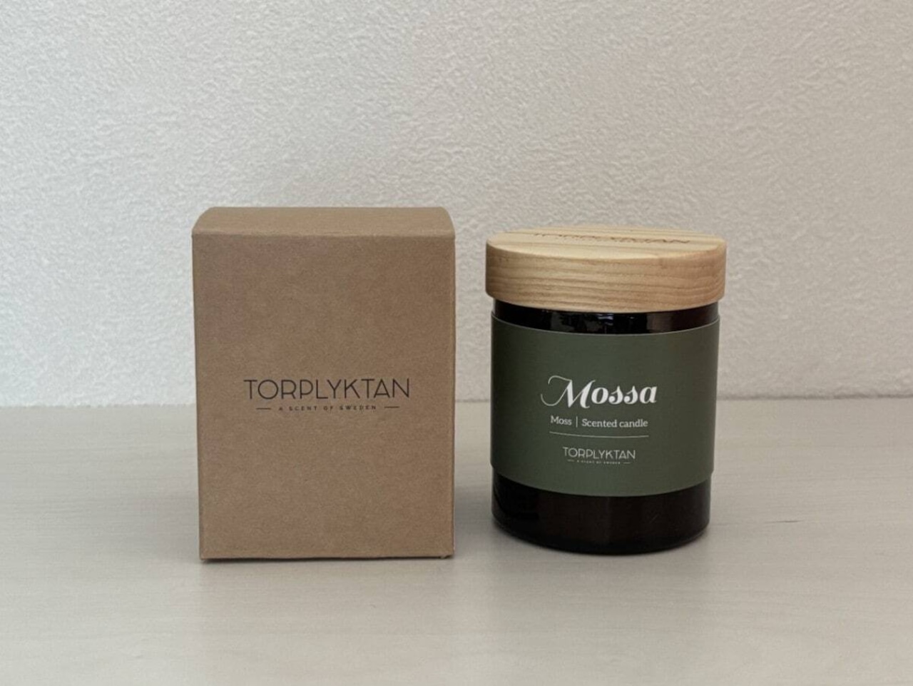 【TORPLYKTAN】アロマキャンドル モッサ