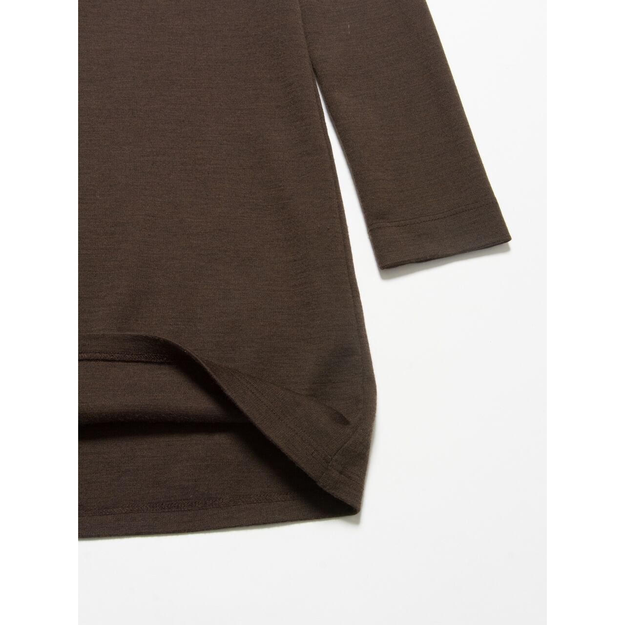 【CLAUDIE PIERLOT】Made in France 90's jersey long shirt(クローディピエルロ フランス製 ジャージーロングスキッパーシャツ)3b