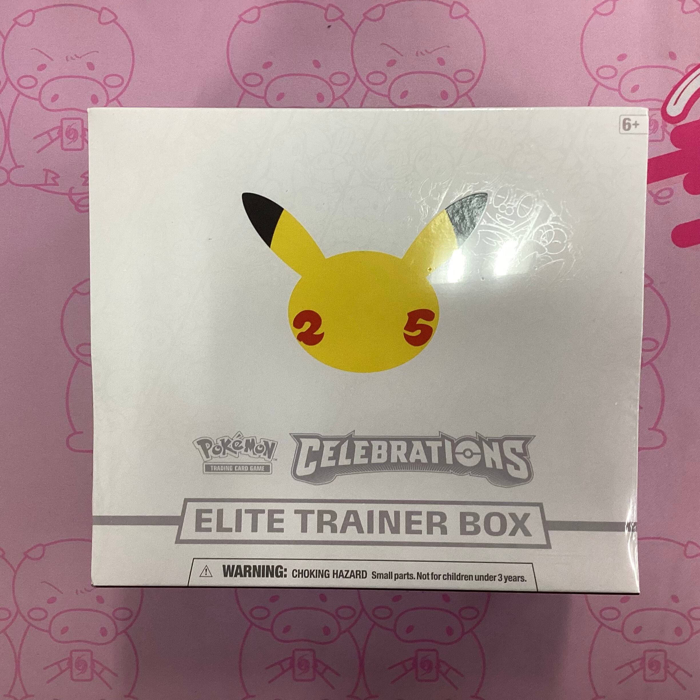 【箱傷あり】エリートトレーナーBOX(未開封