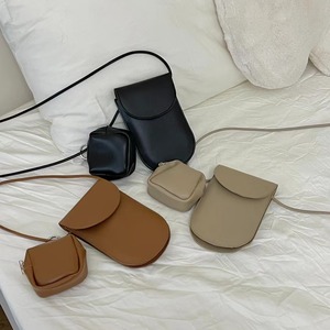 ミニポーチ付きショルダーポシェット AS048-5558