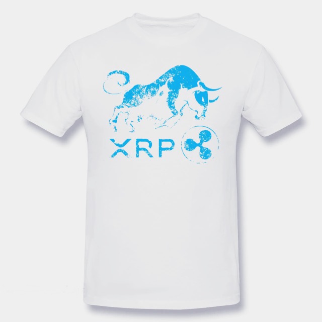 Tシャツ　XRP　Ripple　　XRP01-005