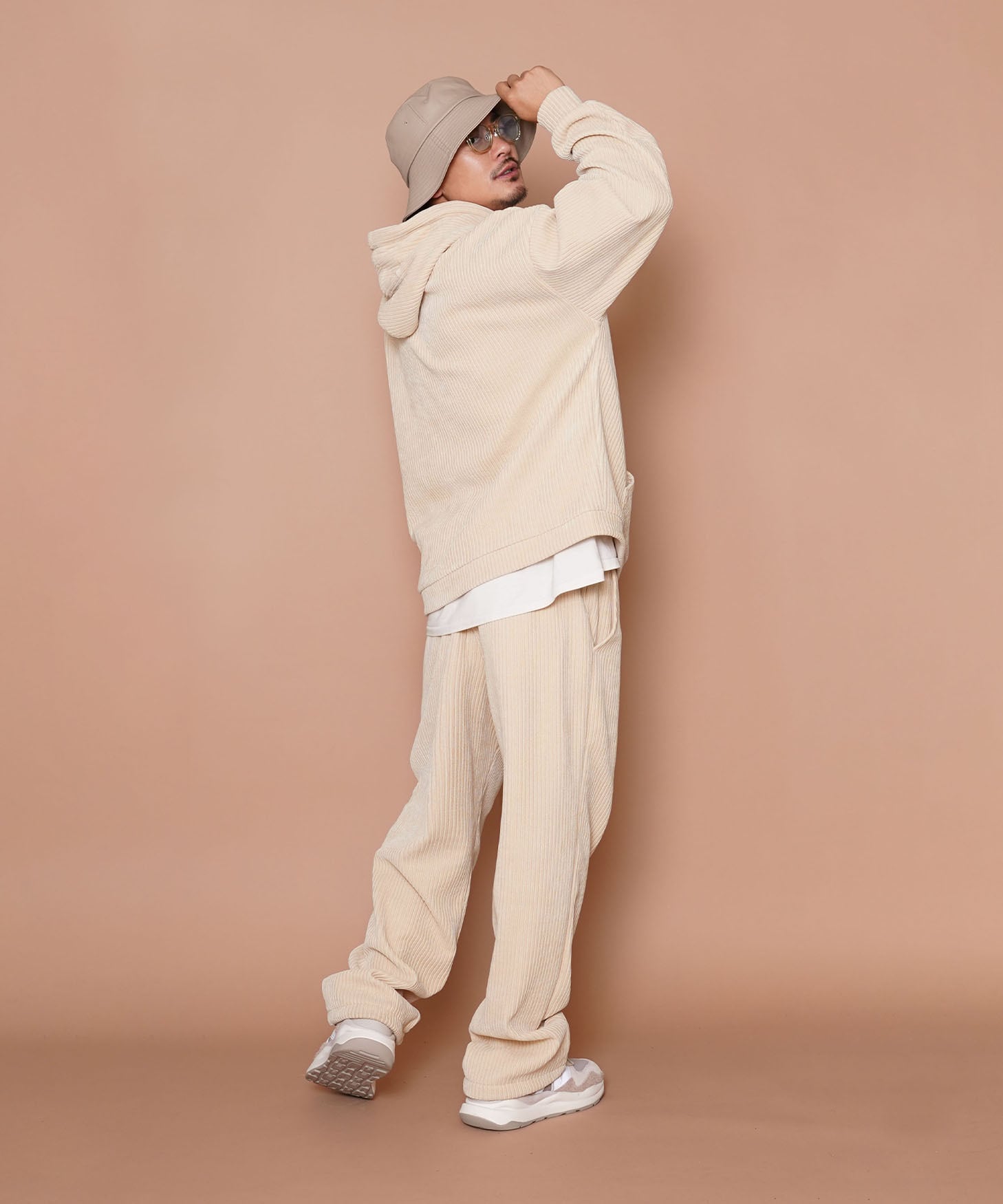 Re:room】WIDE PITCH CORDUROY WIDE PANTS［REP192］ | #Re:room
