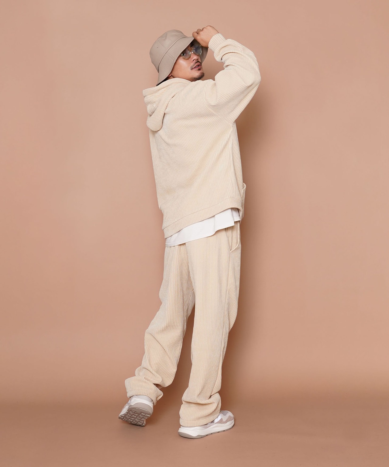 【#Re:room】WIDE PITCH CORDUROY WIDE PANTS［REP192］