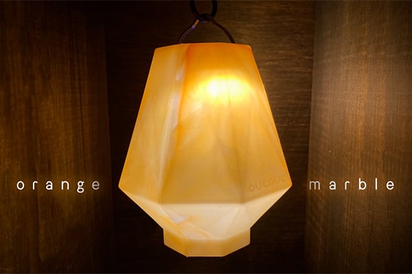 erotica | シリコンランプシェード（Marble / 全5色） | AGOG