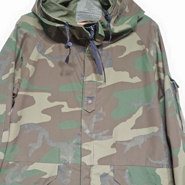 1990s US Army GEN1 ECWCS Gore-Tex Parka M-R / 米軍 ゴアテックス 1990s US Army GEN1 ECWCS Gore-Tex Parka M-R / 米軍 ゴアテックス