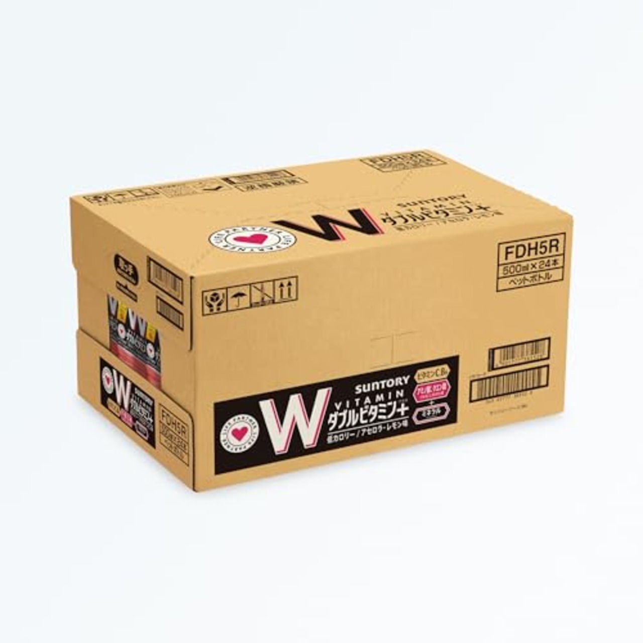 サントリー DAKARA ダカラ ダブルビタミン 500ml×24本