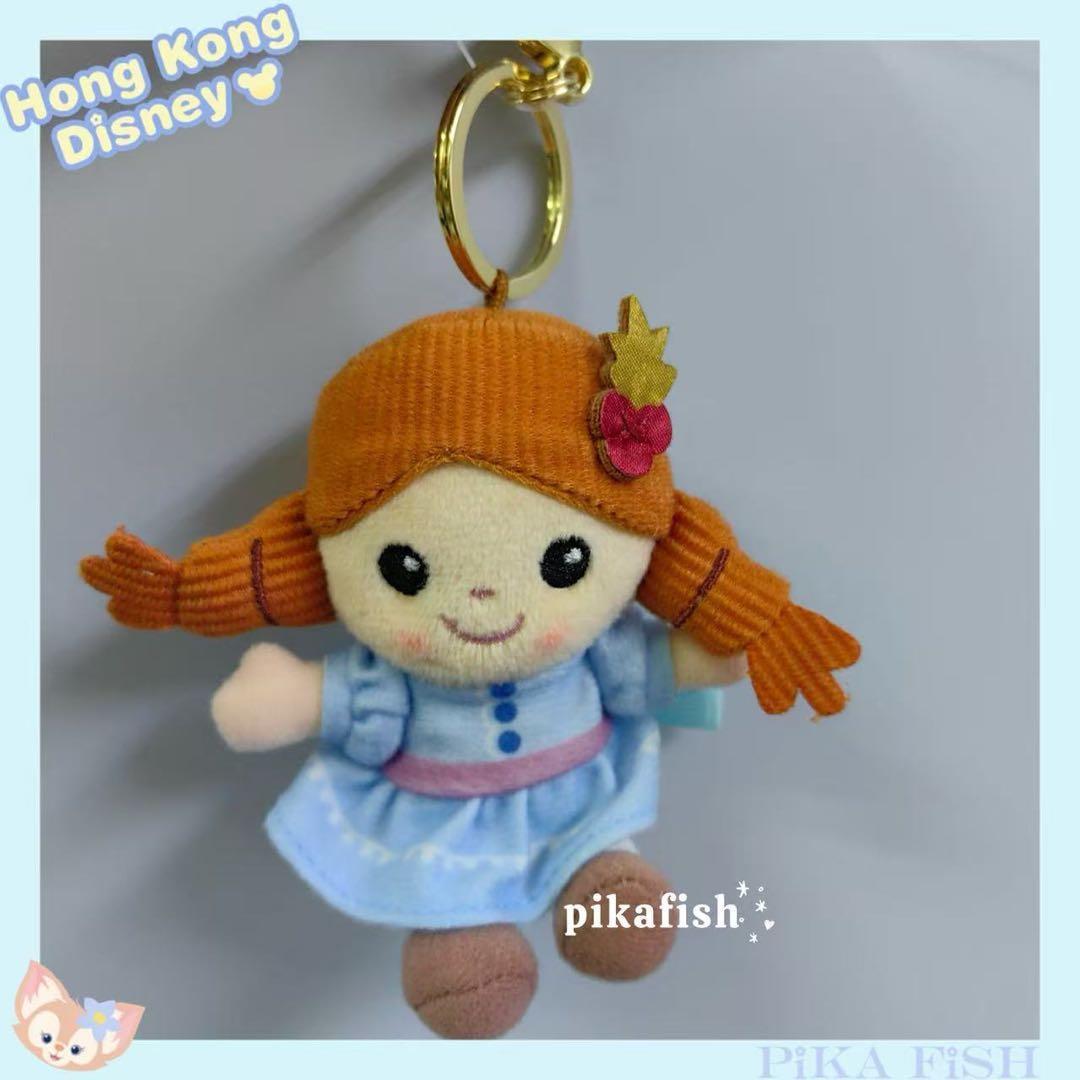 香港】ダッフィー スマホストラップ 首掛け | PIKAFISH☆