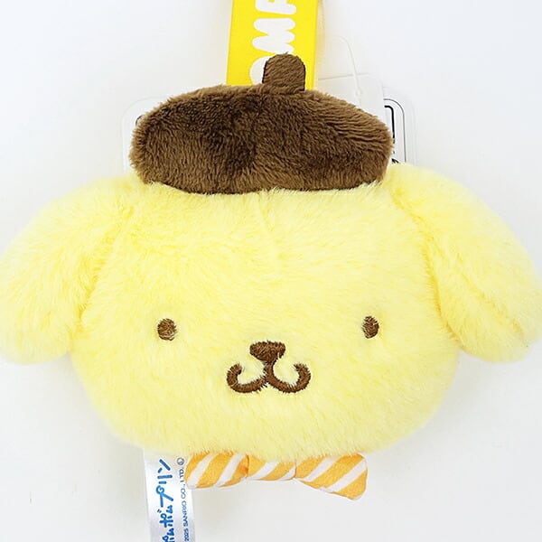 サンリオ ポムポムプリン フェイスタグマスコット 推し活 Sanrio