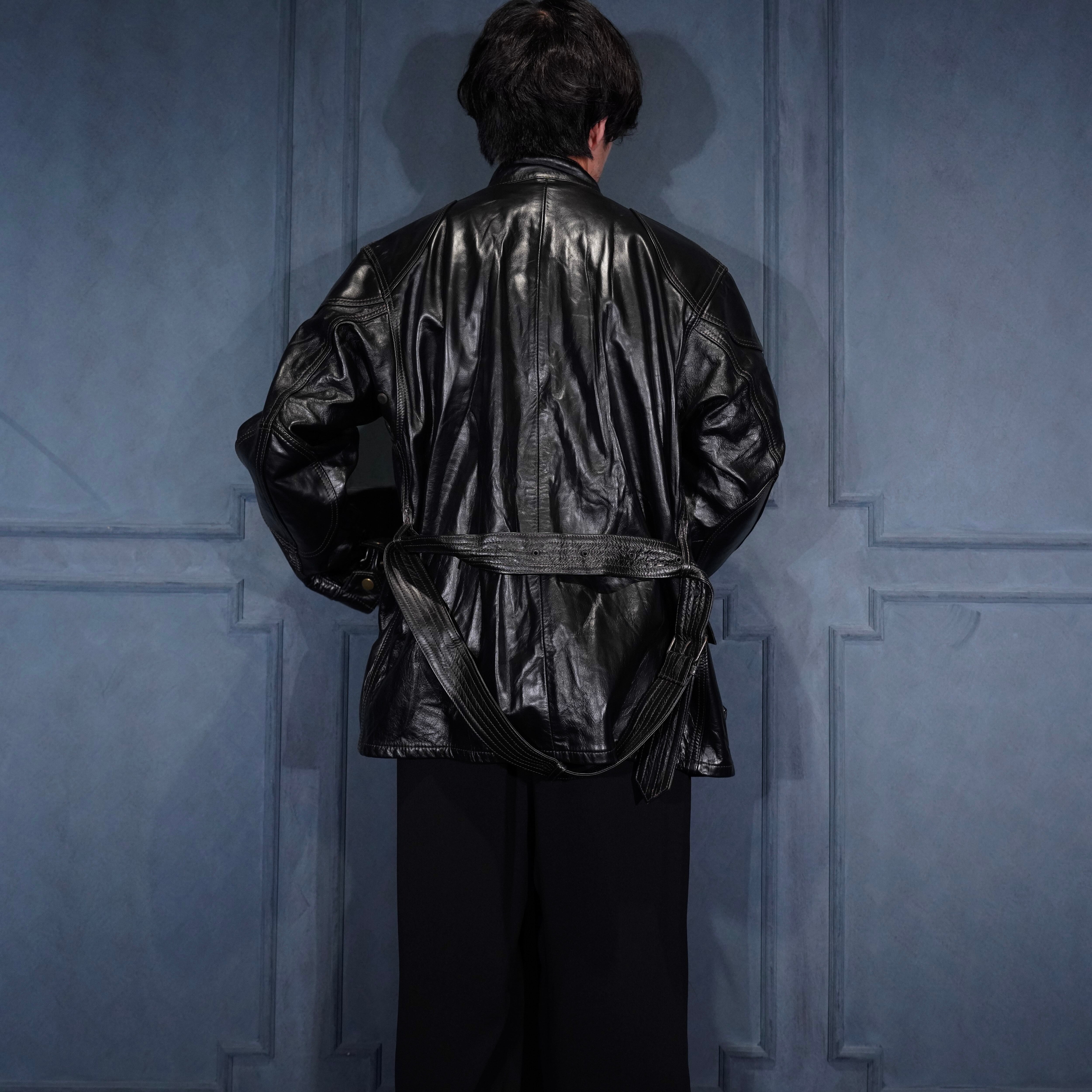 SPECIAL ITEM* EU VINTAGE Belstaff PANTHER JACKET LEATHER JACKET