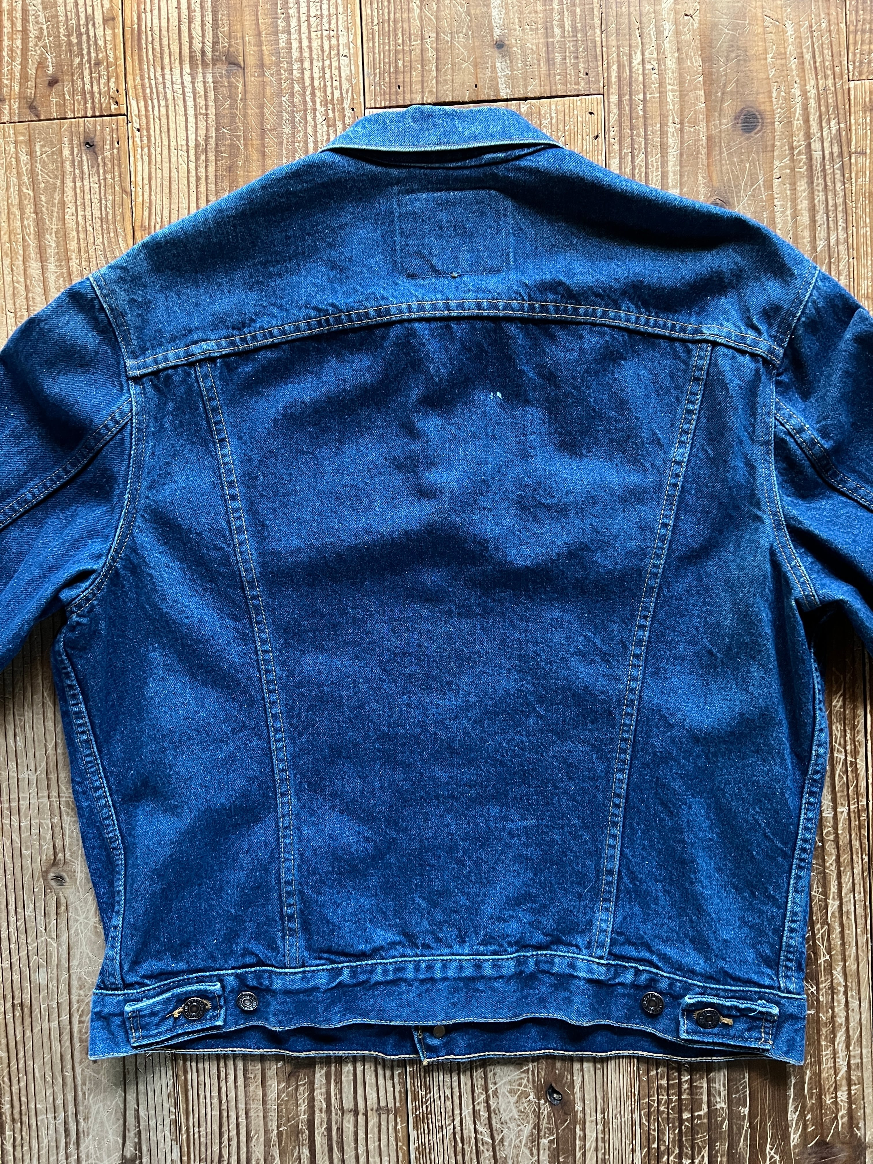 90's Levi's 70506 デニムジャケット 4ポケット 濃青 表記(44) USA製