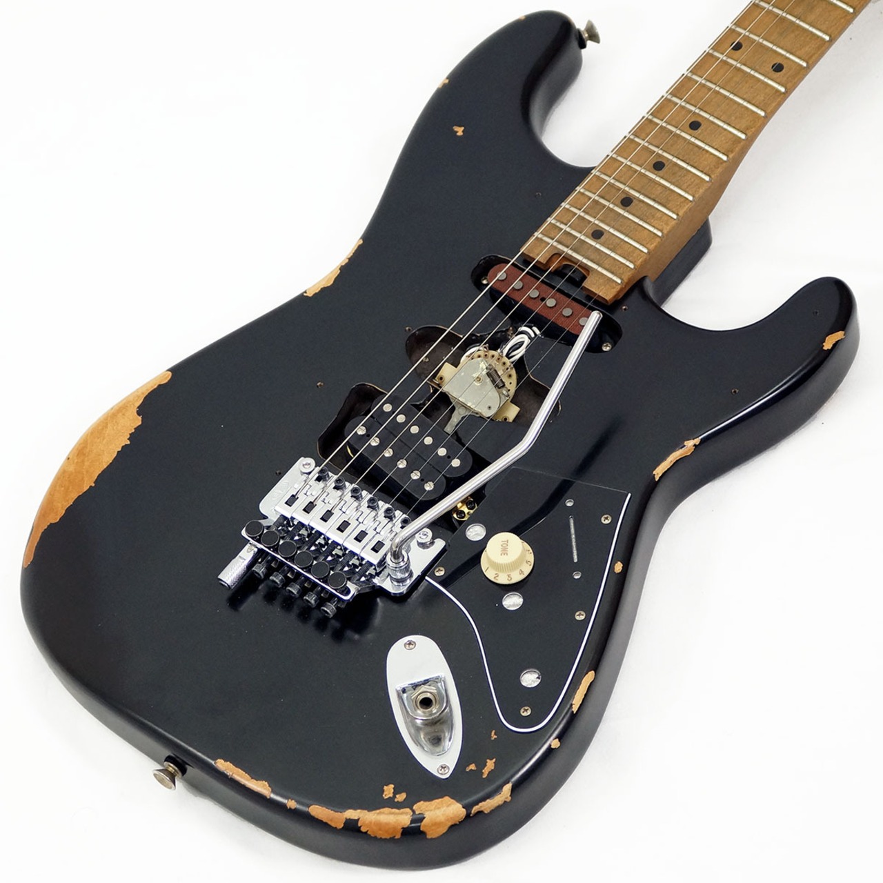 EVH Frankenstein Relic Series (Black) [USED]