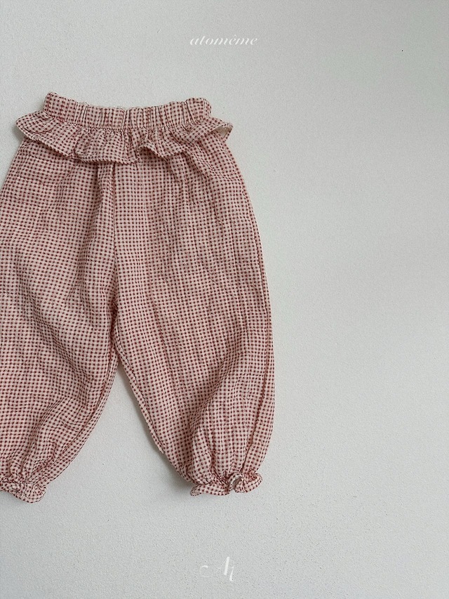 〘予約〙atomeme / Cinnamon pants