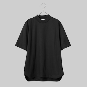 アルビニT スムース モックネック リラックス / Albini T Smooth Mock Neck Relax #BLACK