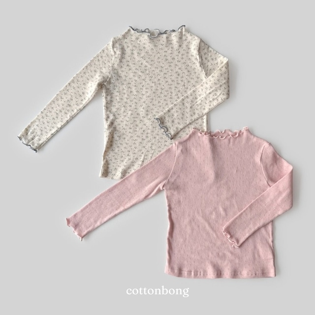 《予約》送料無料【cottonbong】Garden T-shirt