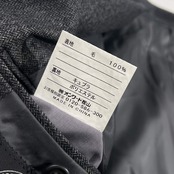 J.PRESS ジェイプレス ANNIVERSARY MODEL ヘリンボーン 段返3B テーラードジャケット 94-80-175 YA6/グレー メンズ