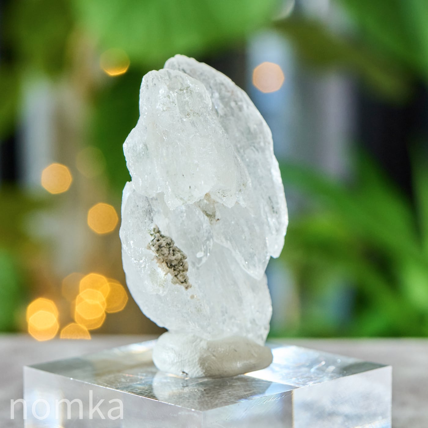 氷神の欠片】ヒマラヤ ガネーシュヒマール産 水晶原石 52g ngem-0114