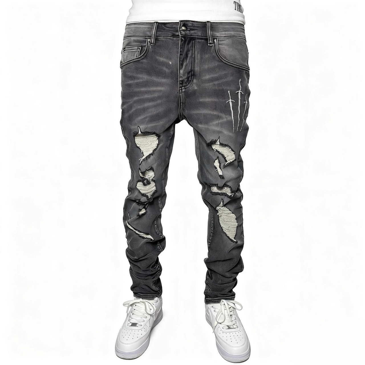 存在感設計｜削らず主張するソードストレッチデニム(D00002)