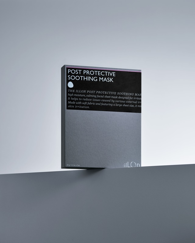iLLON POST PROTECTIVE SOOTHING MASK (イロン ポストプロテクティブ スージング マスク) 37g×5枚