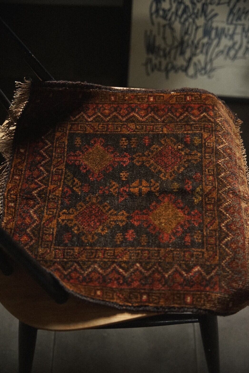 964 -Vintage Ali Khoja rug
