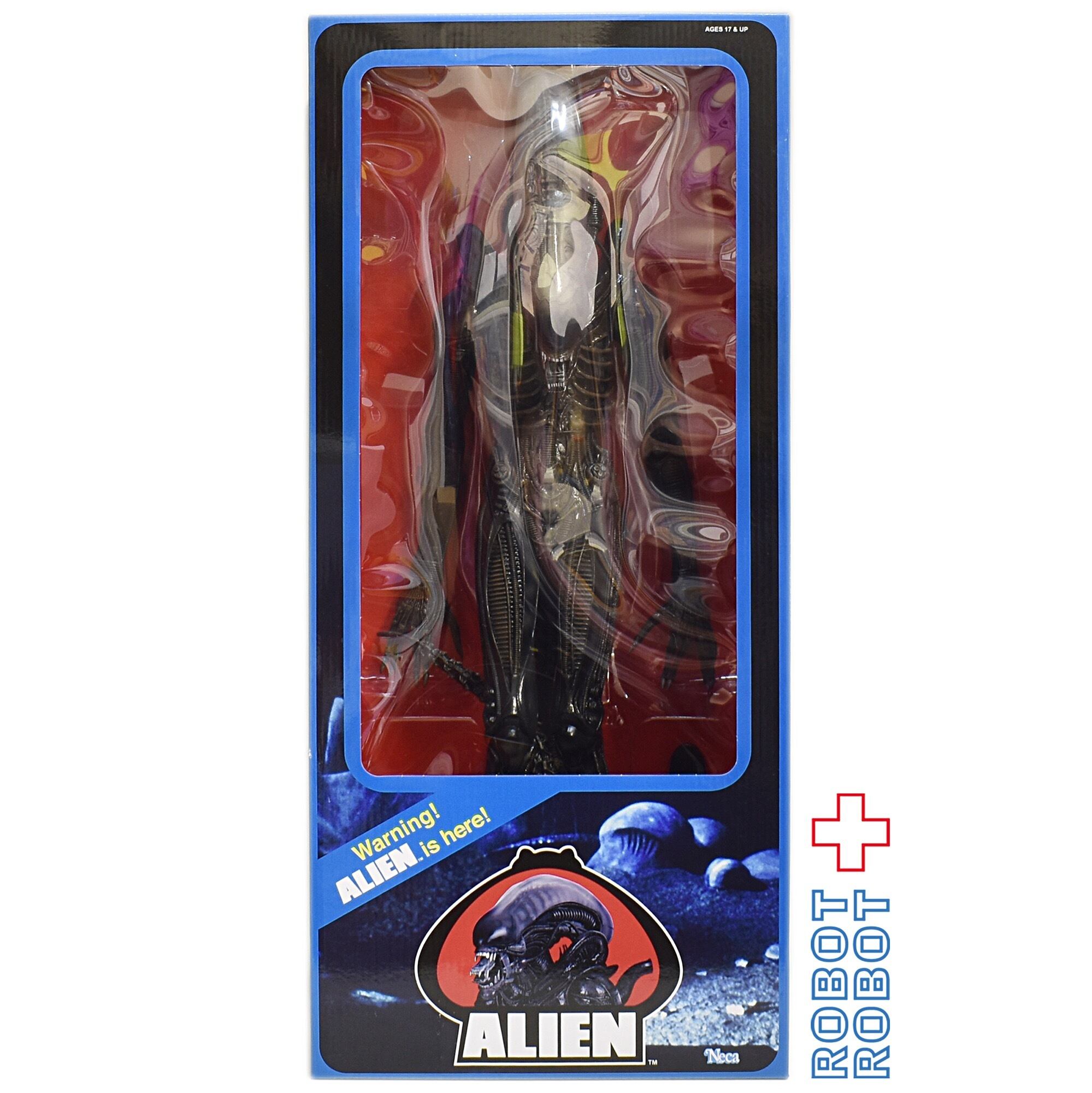 ネカ エイリアン ビッグチャップ 40th 未開封 ネカ 1/4 40th アニバーサリー エイリアン・ビッグチャップ | ROBOTROBOT