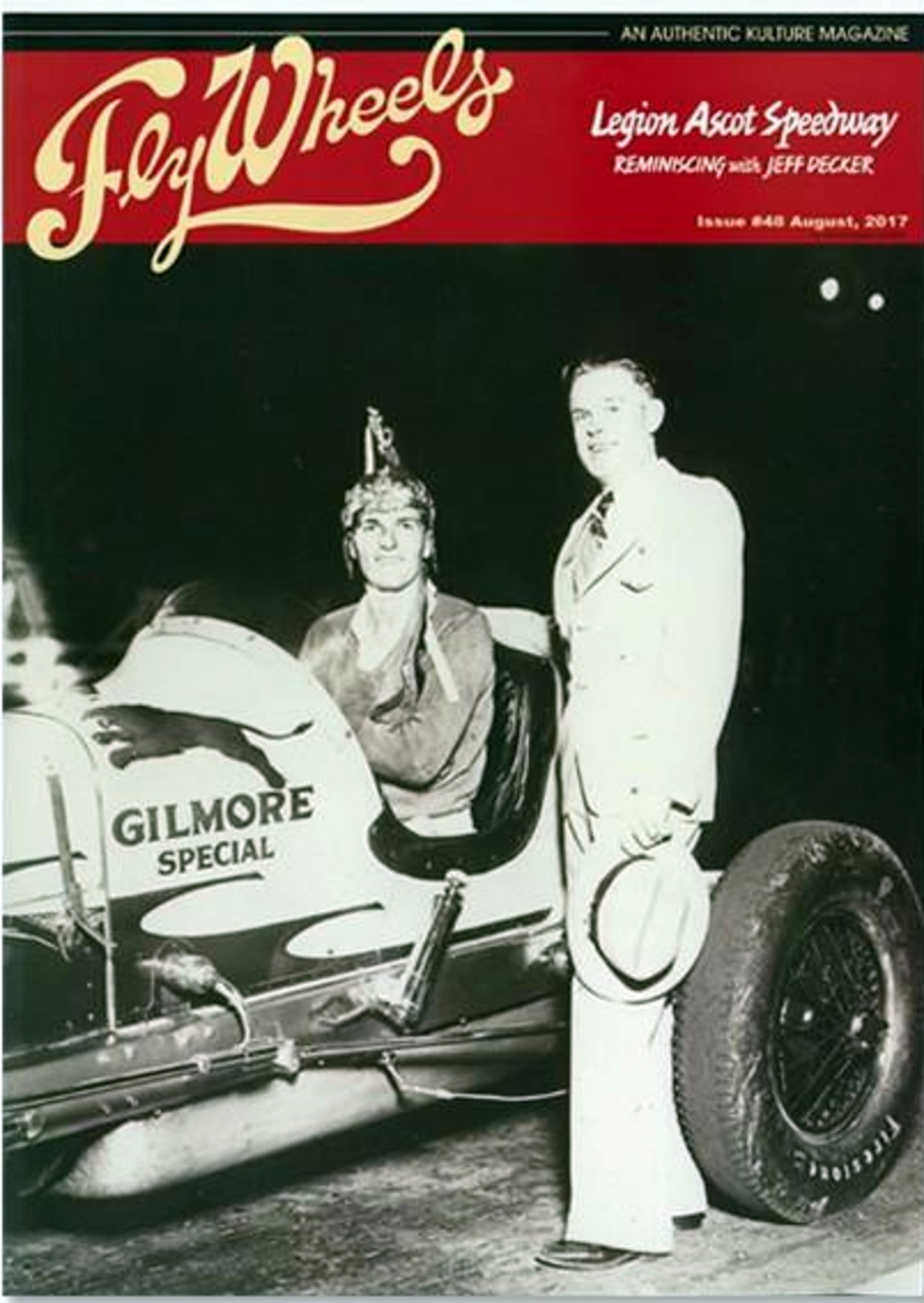 Flywheels Issue #48 | Fly Wheels