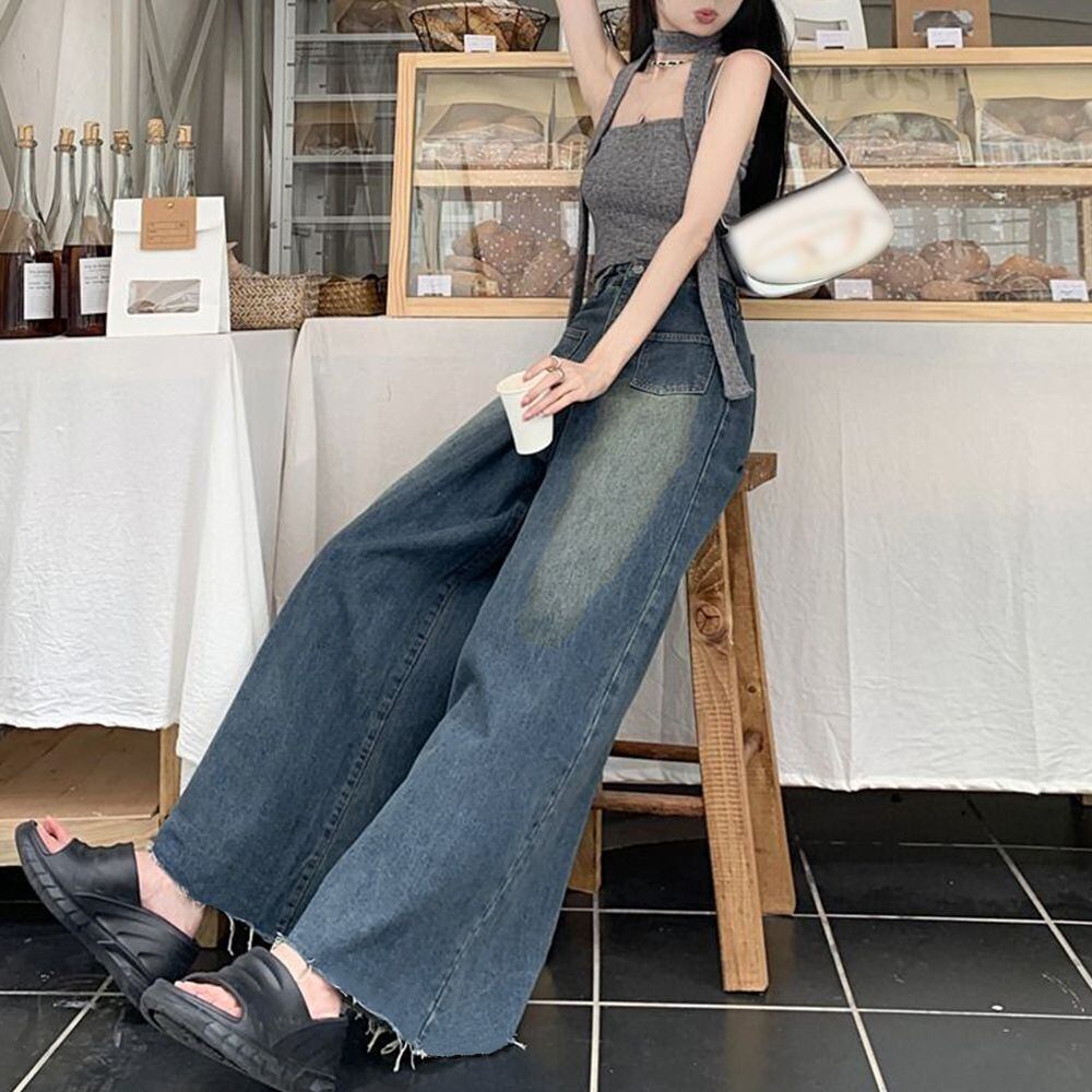 スーパーフレアバギーデニム 12.5OZデニムフレアバギー5PK（デニム