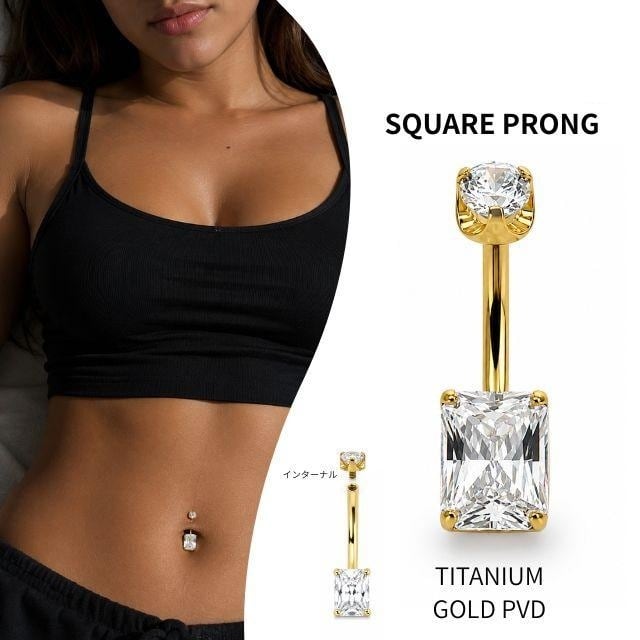 14G ANATOMETAL 限定商品/Limited Item ポラリスエンド HP ボディ