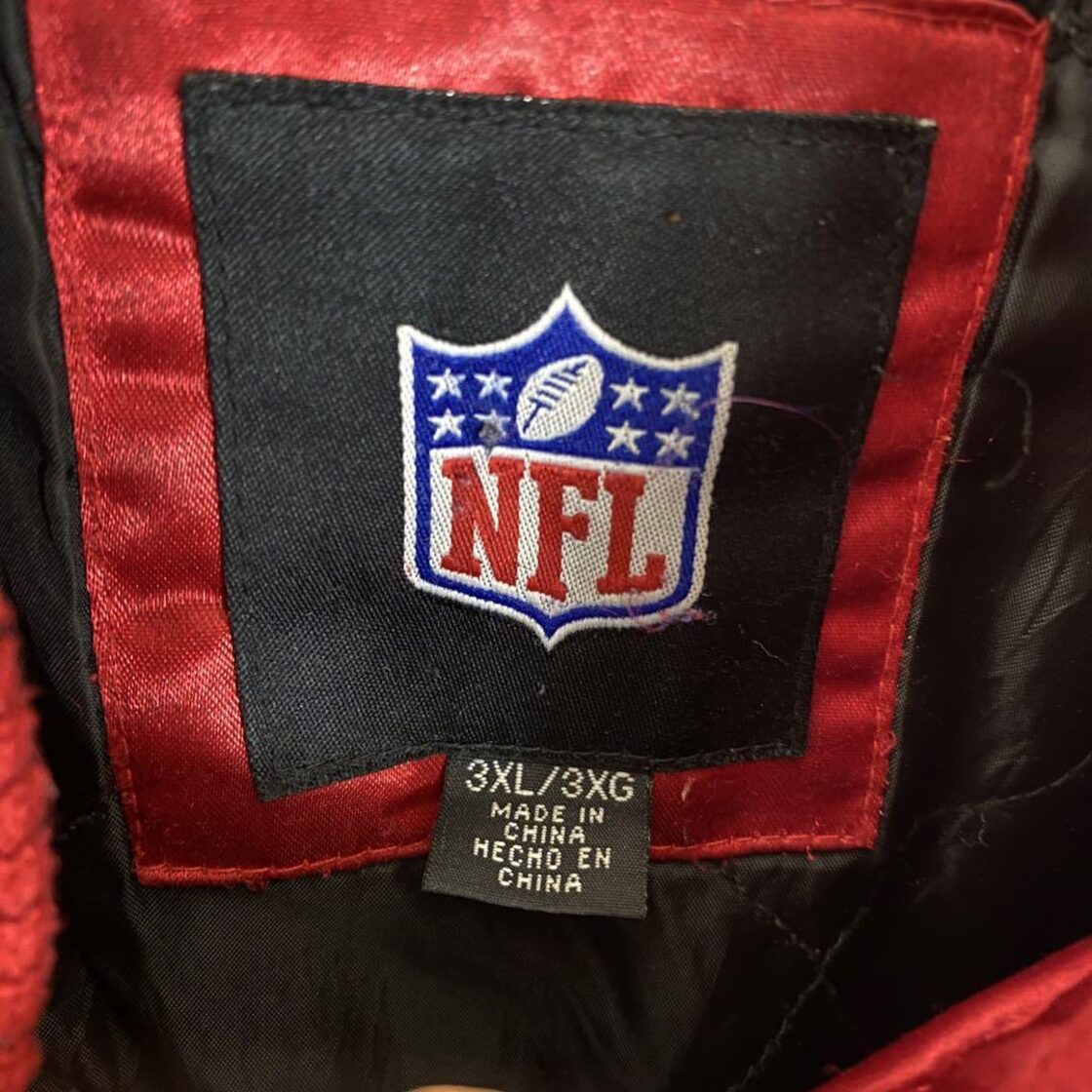 NFL☆スタジャン 古着 希少 ビッグロゴ ゆるだぼ 刺繍 49ers ez6 | Pay ID