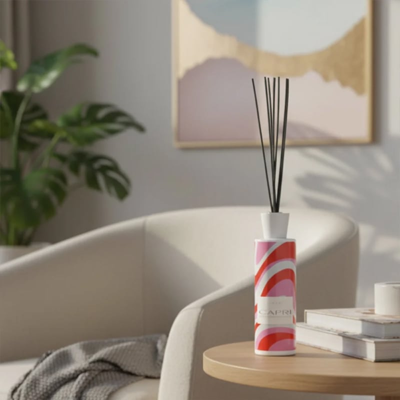7月6日発売》TRAVELLINE CAPRI ルームディフューザー 500ml ［ LINARI