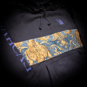 Luxur Navy Hoody